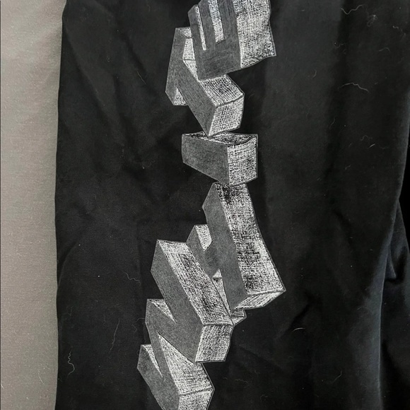 Off white fisherman pants with waist band - Picture 2 of 5